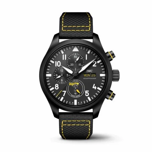 IWC Pilot's Watch Chronograph Royal Maces IW3891-07 (IW389107)